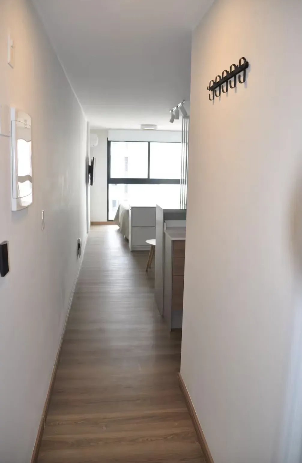 Alquiler Apartamento 1 Dormitorio Pocitos Amoblado +Gimnasio · Foto 8