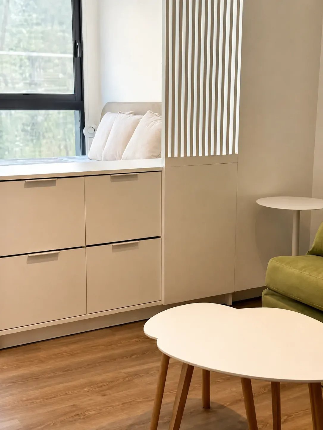 Alquiler Apartamento 1 Dormitorio Pocitos Amoblado +Gimnasio · Foto 4
