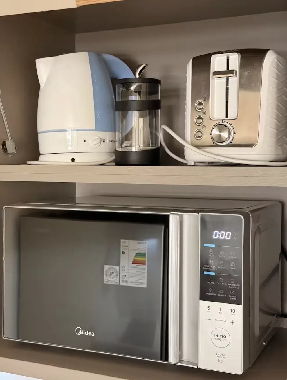 Alquiler Apartamento 1 Dormitorio Pocitos Amoblado +Gimnasio · Foto 3