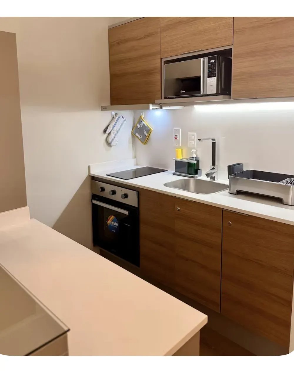 Alquiler Apartamento 1 Dormitorio Pocitos Amoblado +Gimnasio · Foto 7