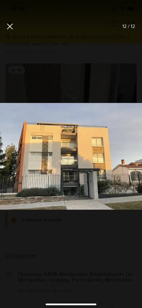 Alquiler apartamento 1 dormitorio Malvín · Foto 10