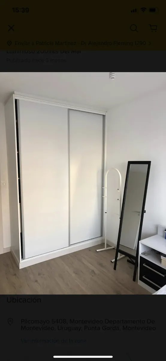 Alquiler apartamento 1 dormitorio Malvín · Foto 4