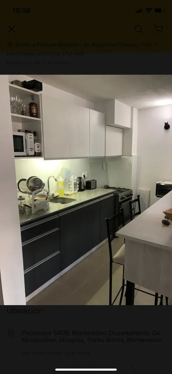 Alquiler apartamento 1 dormitorio Malvín · Foto 7