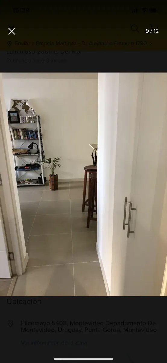 Alquiler apartamento 1 dormitorio Malvín · Foto 2