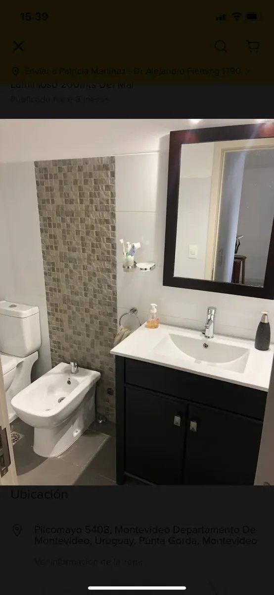 Alquiler apartamento 1 dormitorio Malvín · Foto 3