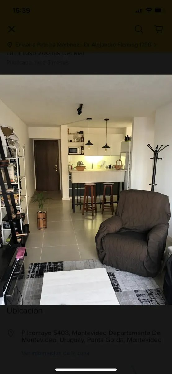 Alquiler apartamento 1 dormitorio Malvín · Foto 11