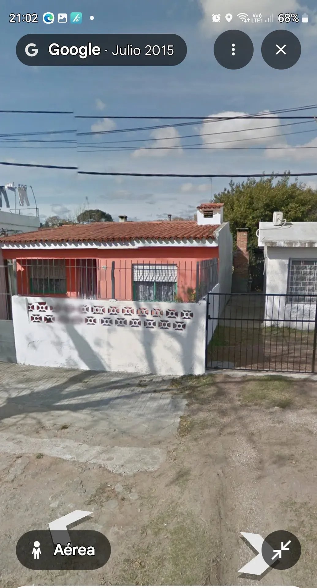 ALQUILER | CASA EN ALQUILER $2700,2 DORMITORIOS EN LA TEJA, CON PATIO Y PARILLERO INDIVIDUAL