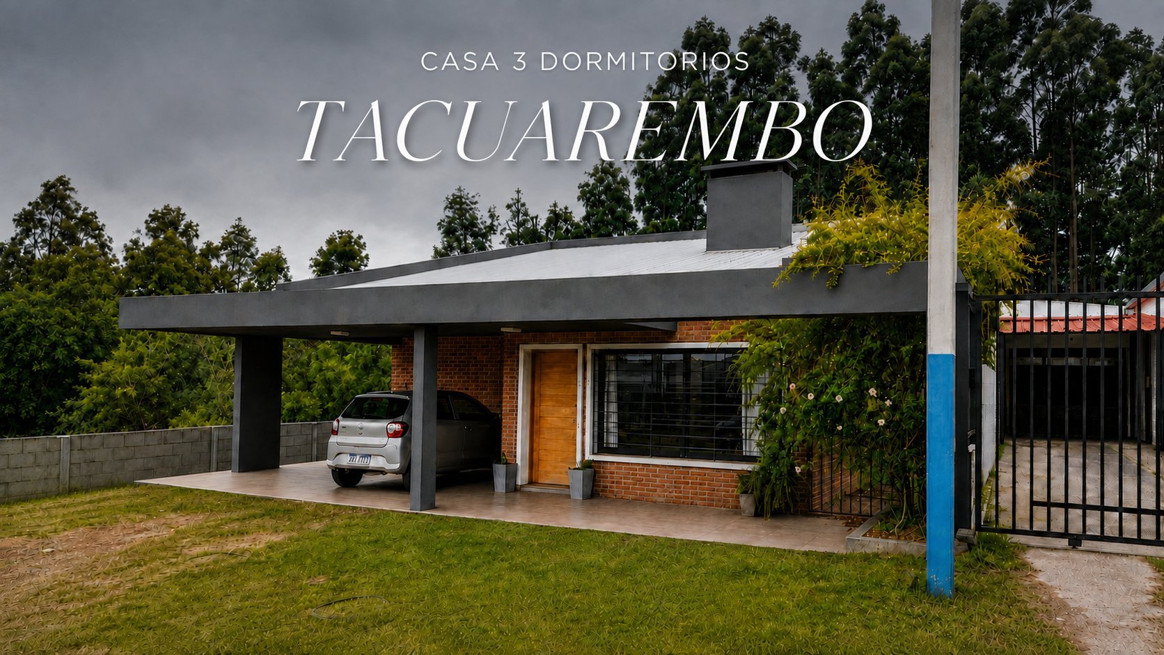 Venta Casa 3 dormitorios en Tacuarembo - foto 1
