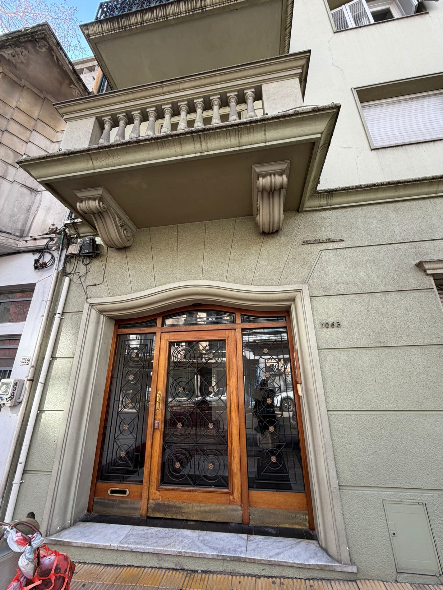 Alquiler apartamento 1 dormitorio y patio en el Centro
