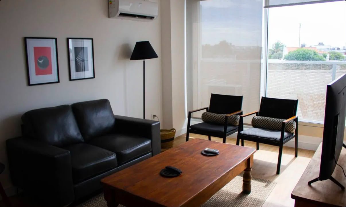 Alquiler apartamento amueblado 2 dormitorios Malvín · Foto 2