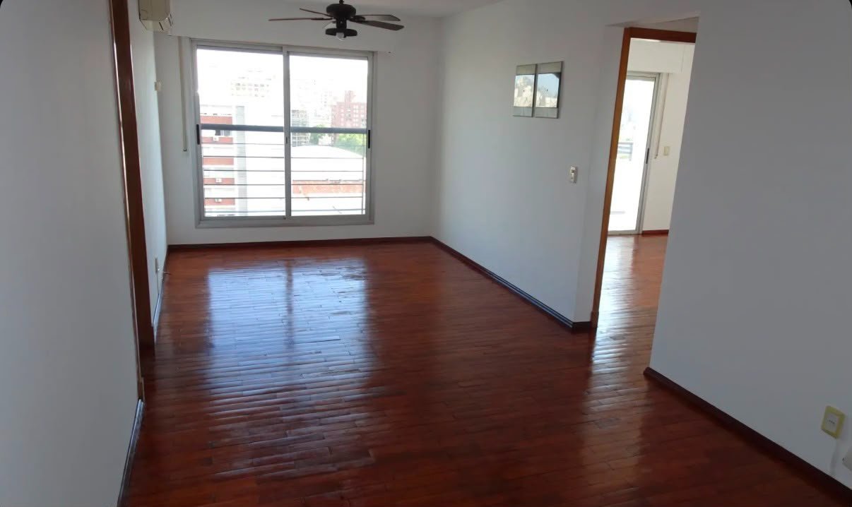 Alquiler Apartamento 1 dormitorio con balcón Aguada · Foto 3