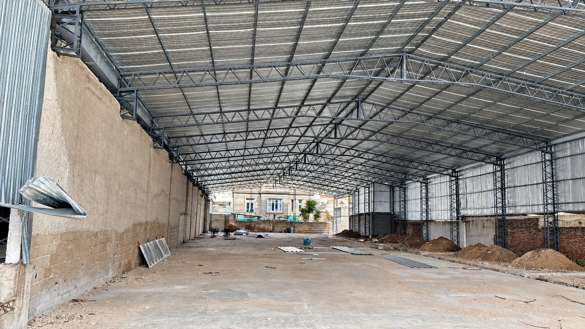 Alquiler Depósito 1500 m² Bella Vista · Foto 1