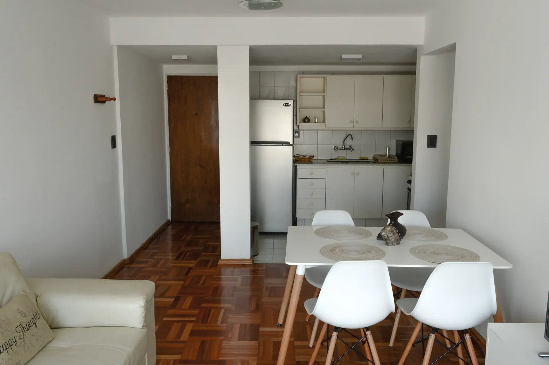 Alquiler Apartamento amoblado 1 dormitorio Pocitos · Foto 6