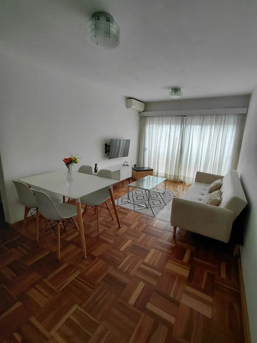 Alquiler Apartamento amoblado 1 dormitorio Pocitos · Foto 10
