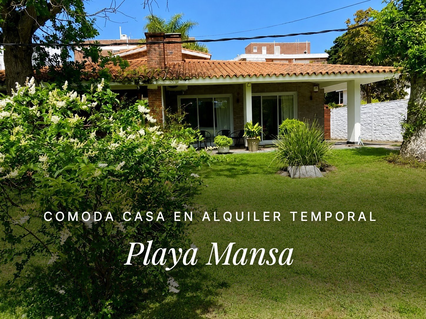 Casa en alquiler en Península