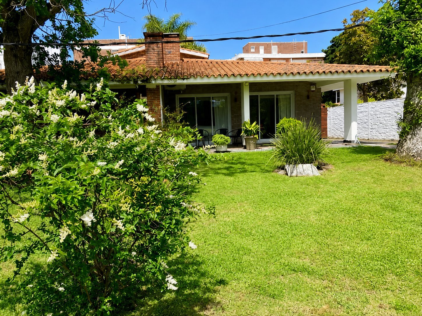 Alquiler temporal Casa de 3 dormitorios Punta del este