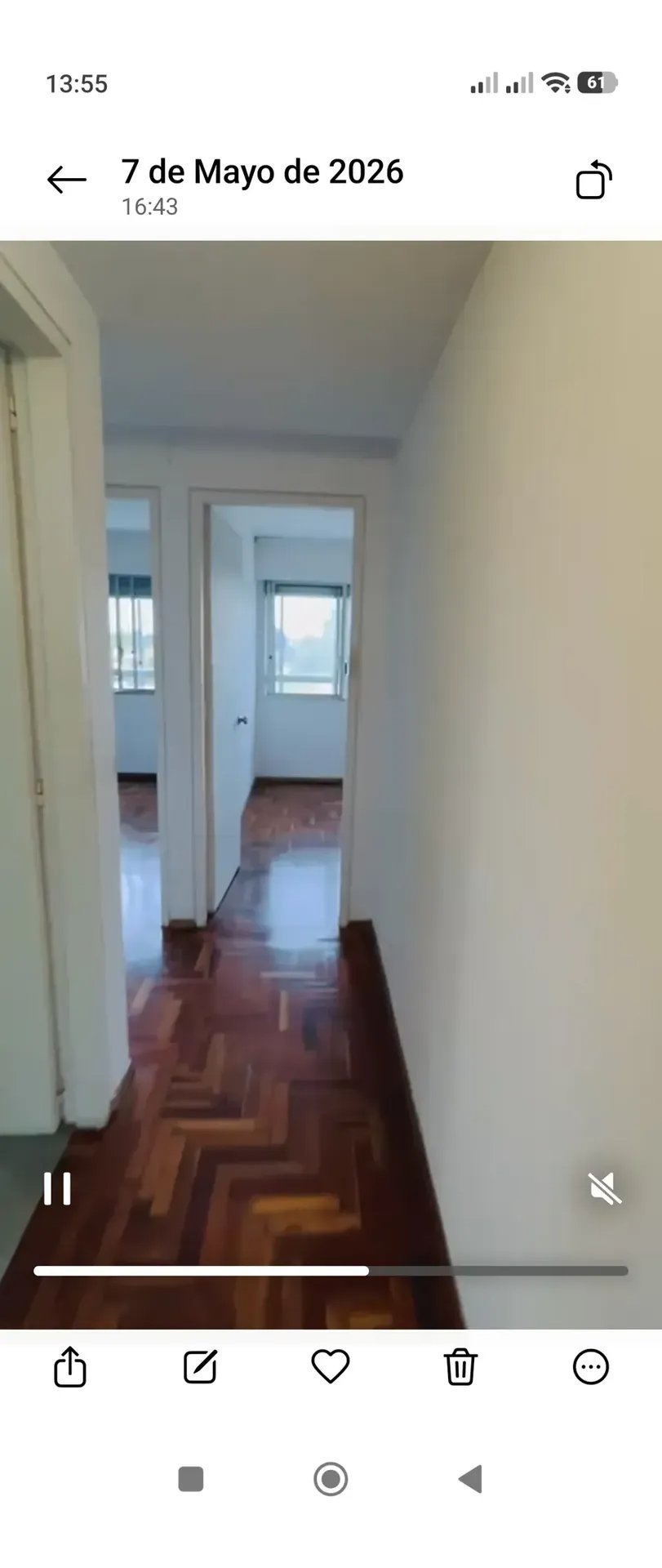 Alquiler Apartamento 3 Dormitorios 2 Baños Malvín con Garage · Foto 9