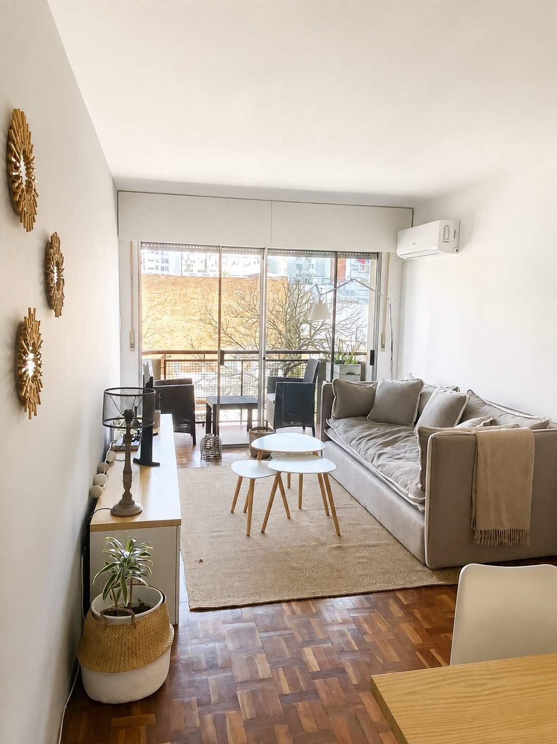 ALQUILER | Apartamento amoblado 1 dormitorio - Pocitos