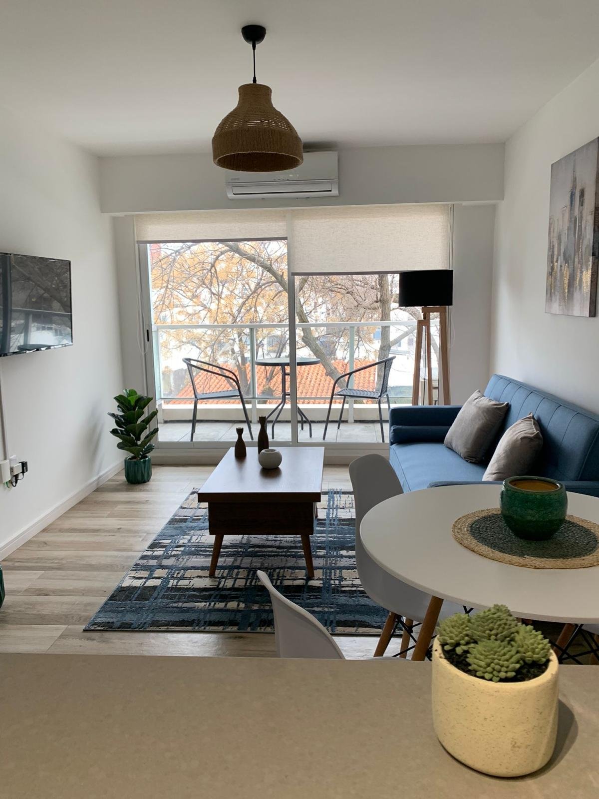 ALQUILER APARTAMENTO, 1 DORMITORIO POCITOS · Foto 1