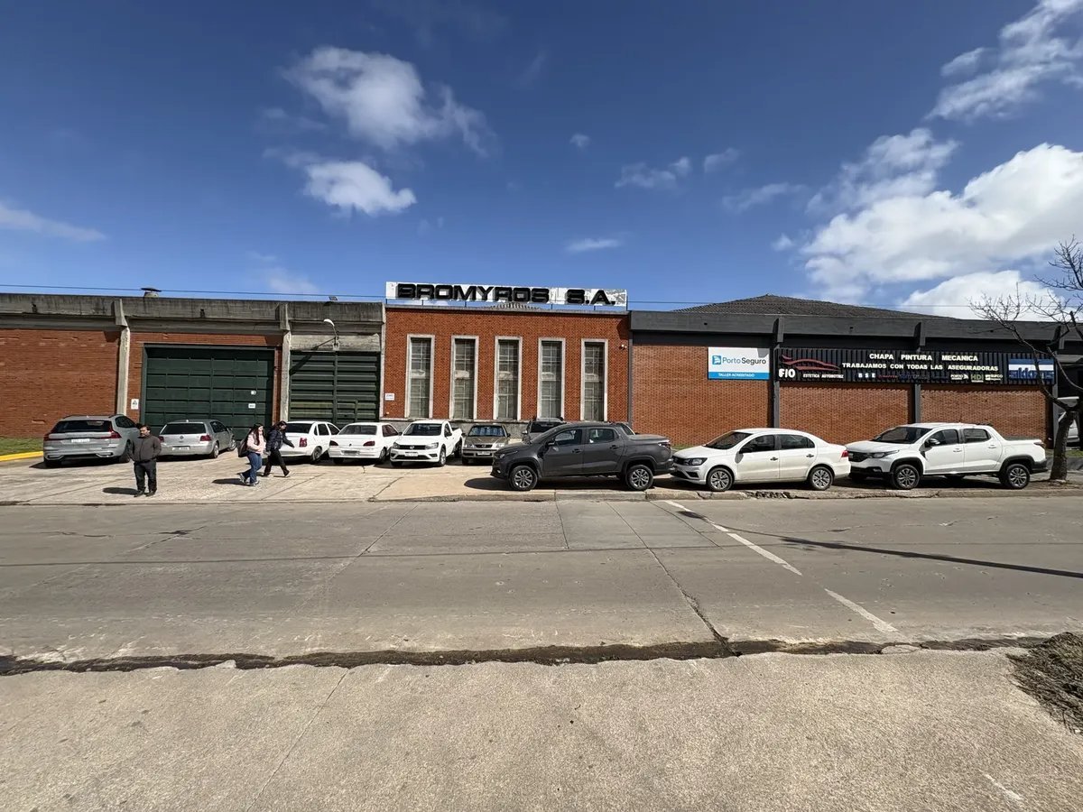 Complejo Industrial en Alquiler 9000 m2