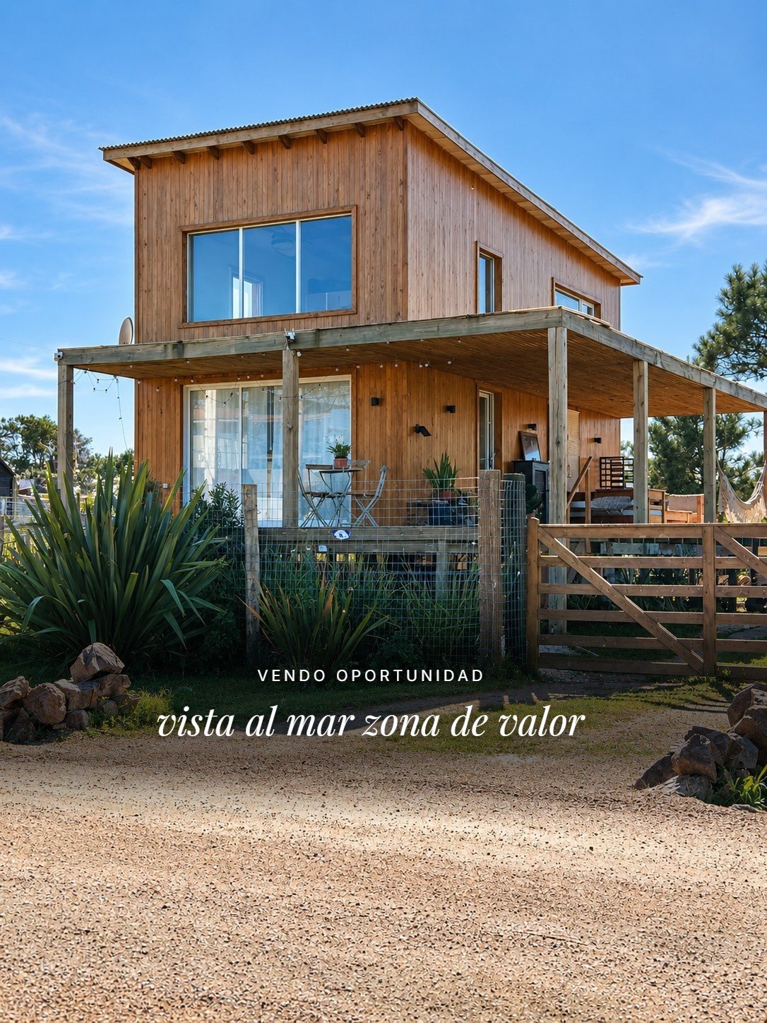 Venta Casa vista al mar Balneario Buenos Aires