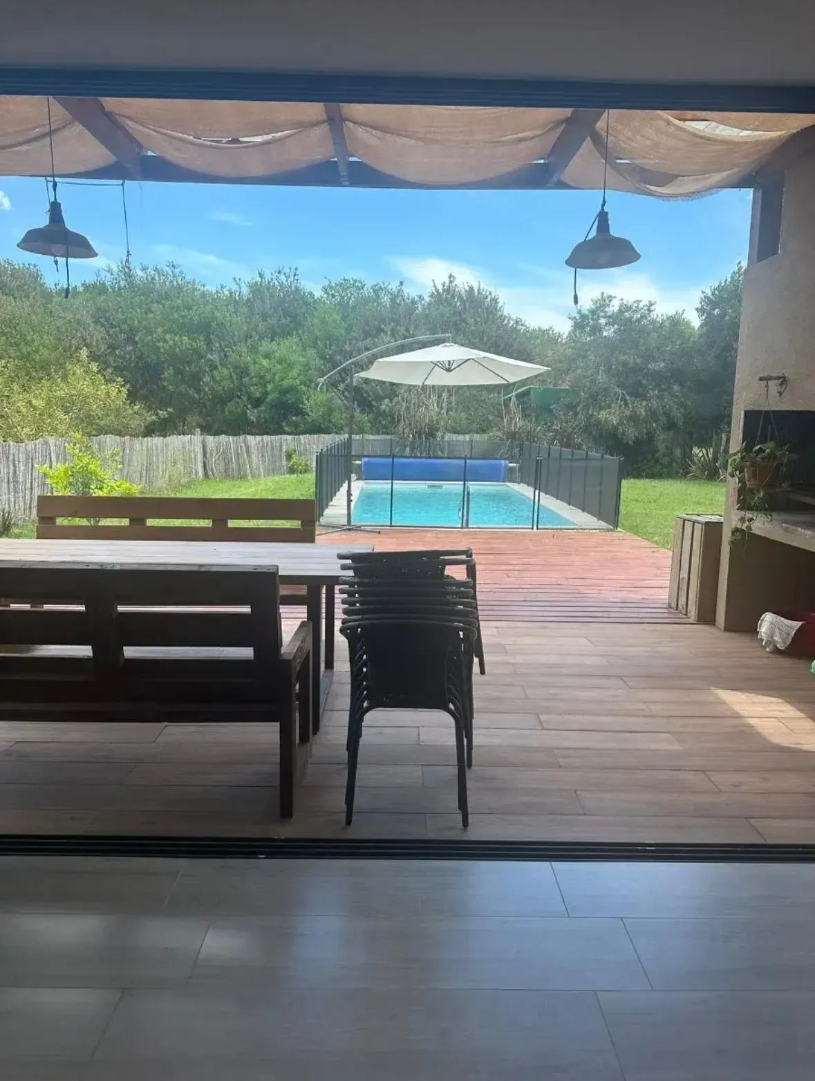 Alquiler Casa 3 Dormitorios con Piscina Sauce de Portezuelo