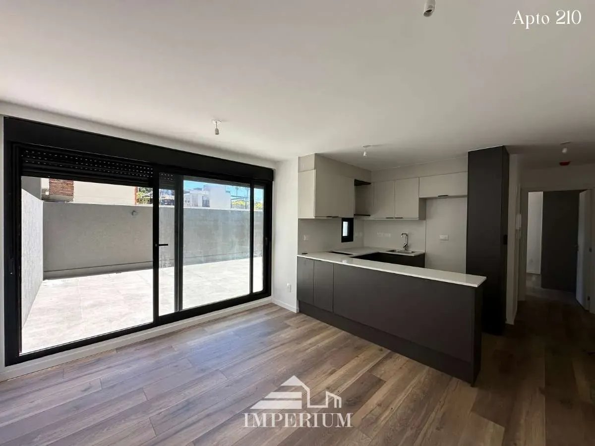 Alquiler apto 1 dormitorio en Pocitos con garaje a estrenar · Foto 1