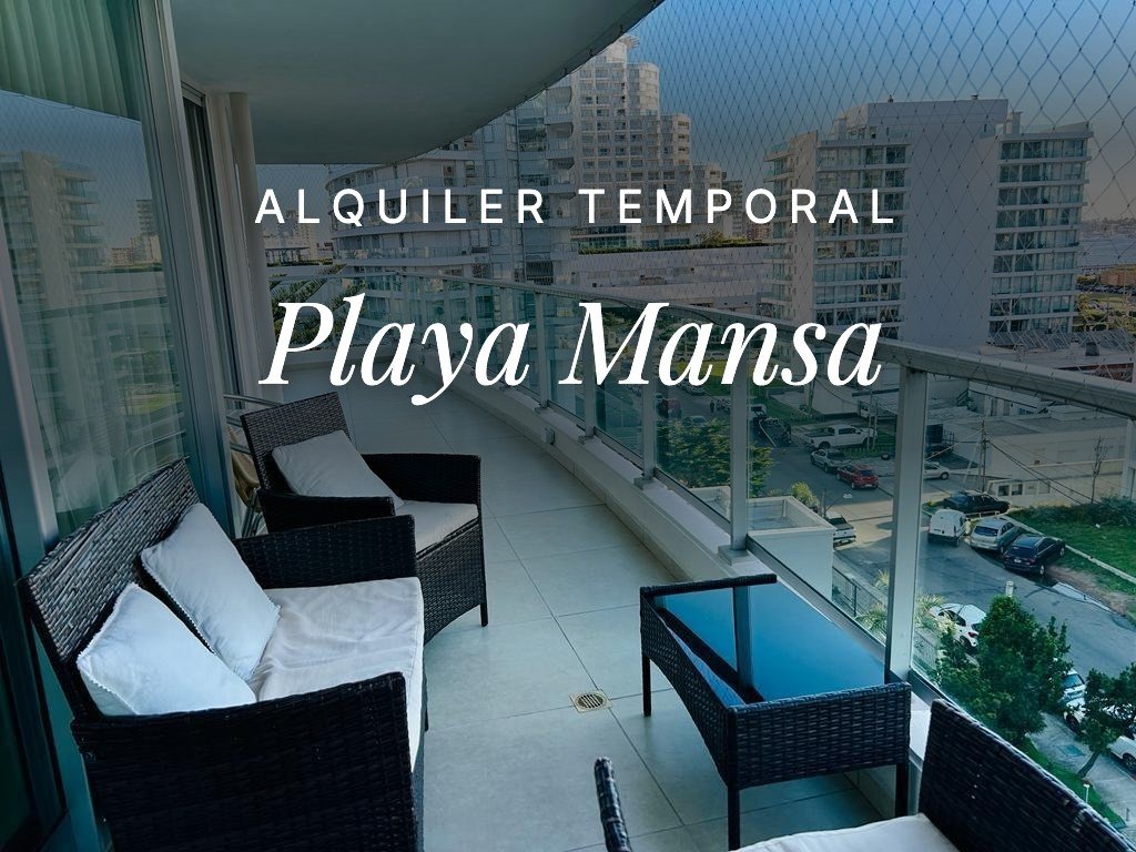 Apartamento en alquiler en Playa Mansa