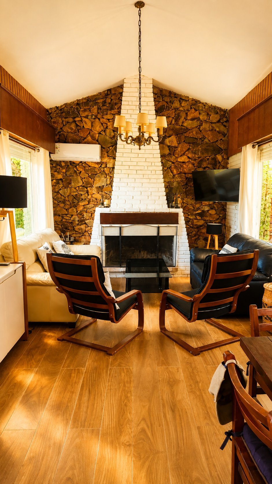 Alquiler SuMMer Chalet 4 dorm/ 2 Baños/piscina climatizada. · Foto 4