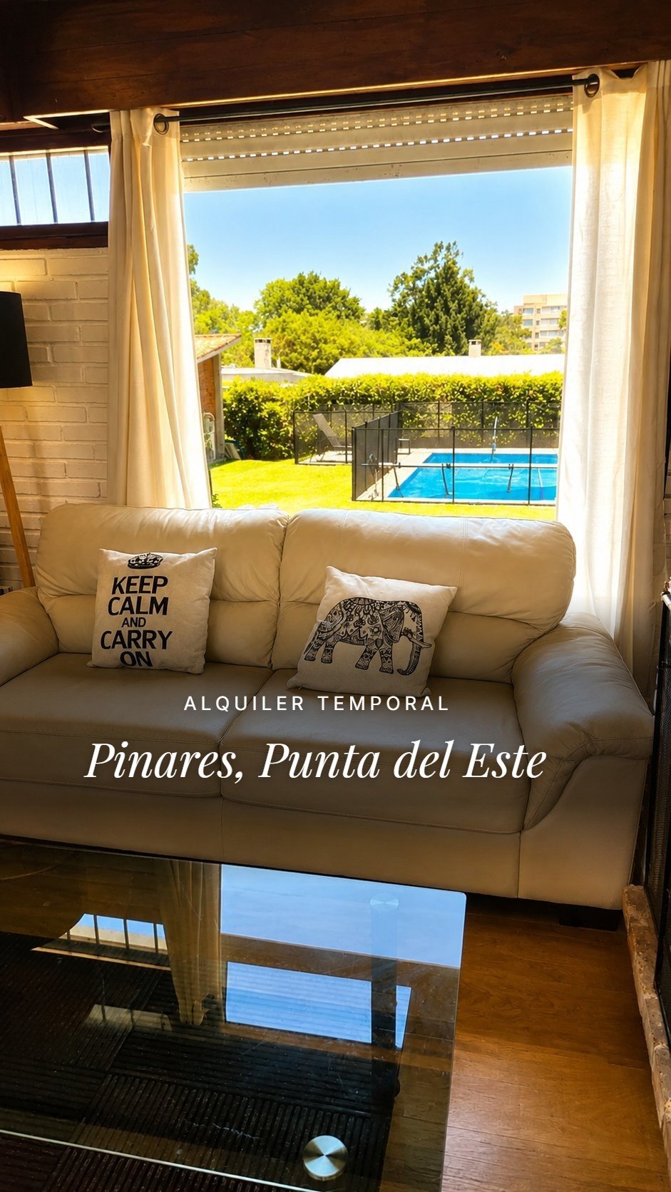 Alquiler SuMMer Chalet 4 dorm/ 2 Baños/piscina climatizada. · Foto 1