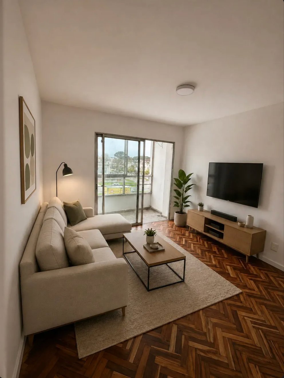 Alquiler Apartamento 3 dormitorios Jacinto Vera, Montevideo
