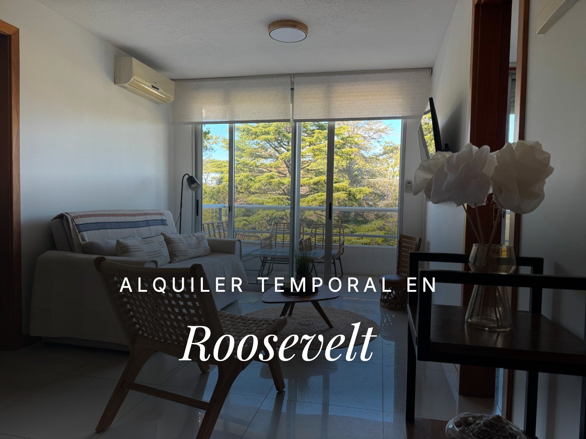 Apartamento en alquiler en Roosevelt