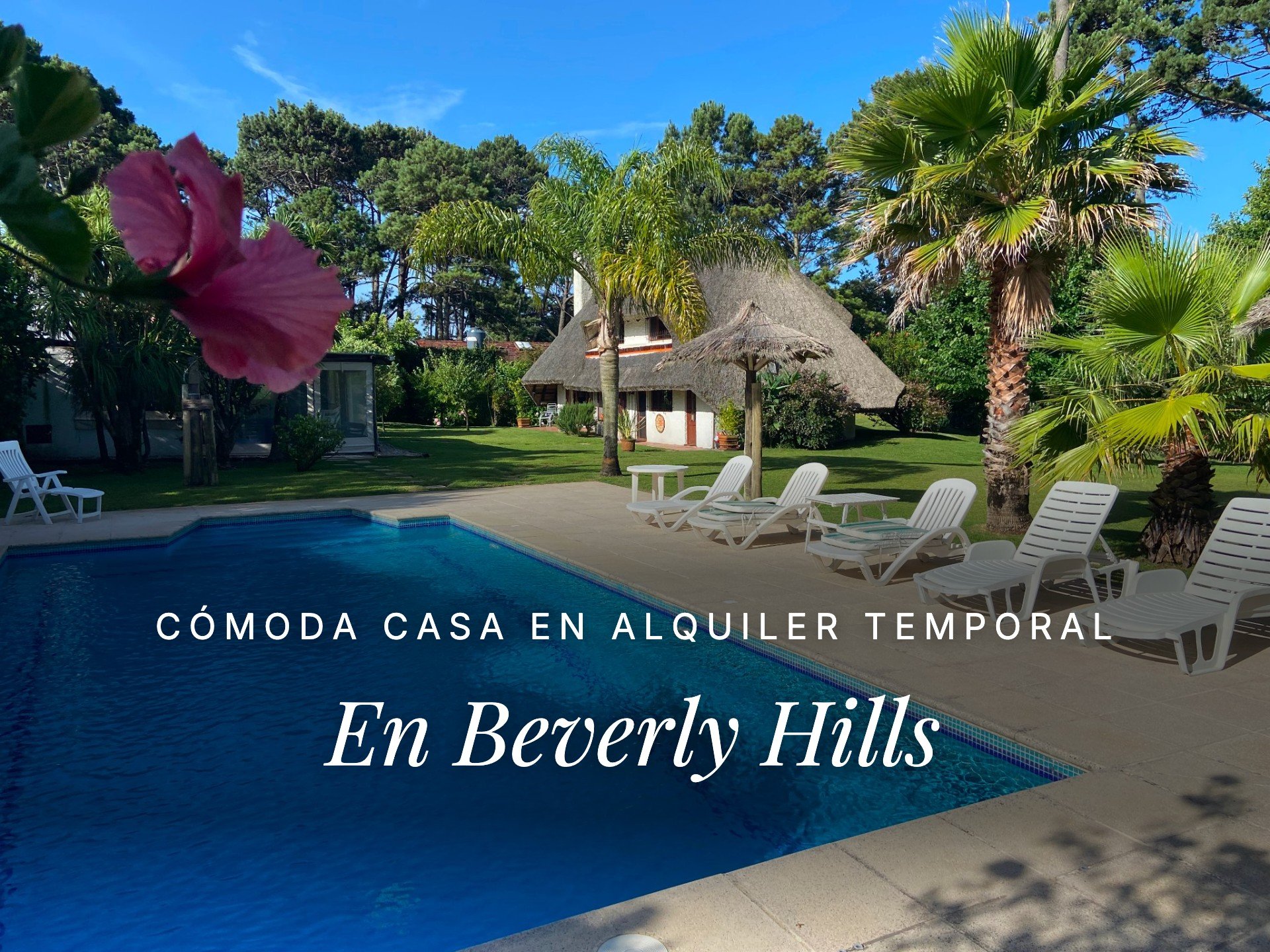 Casa en alquiler en Península