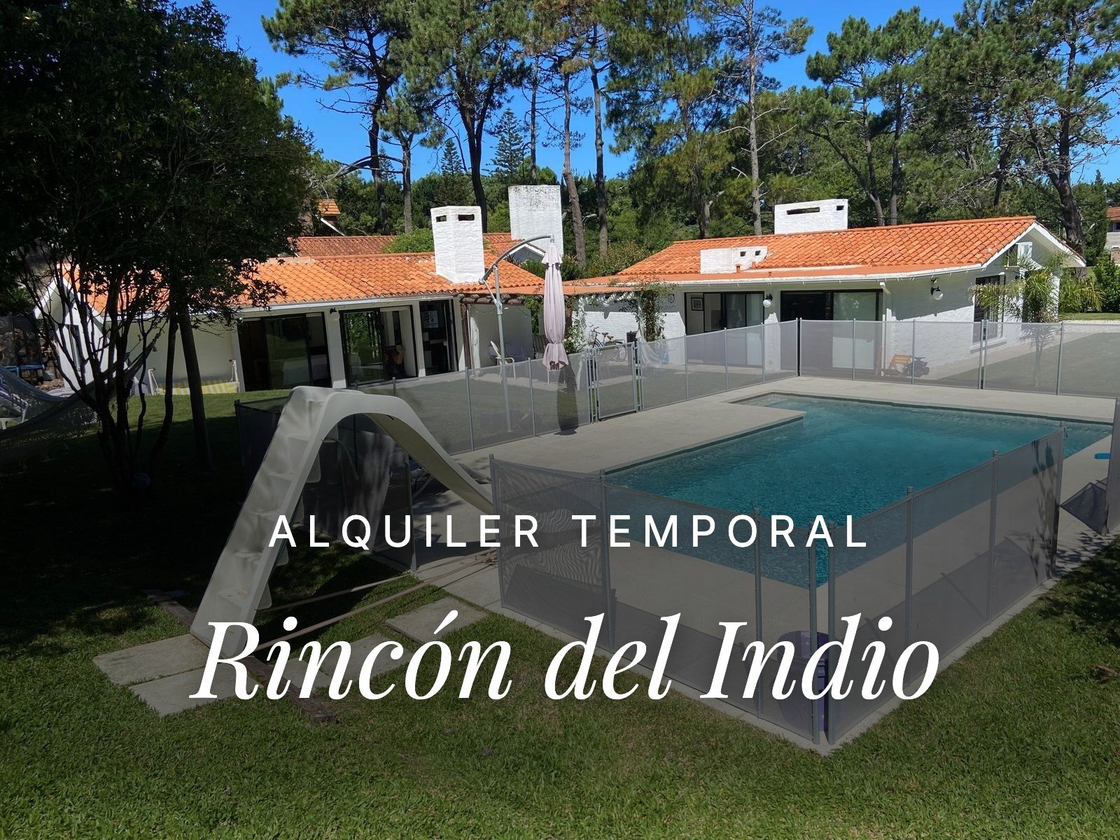 Casa en alquiler en Rincón del Indio