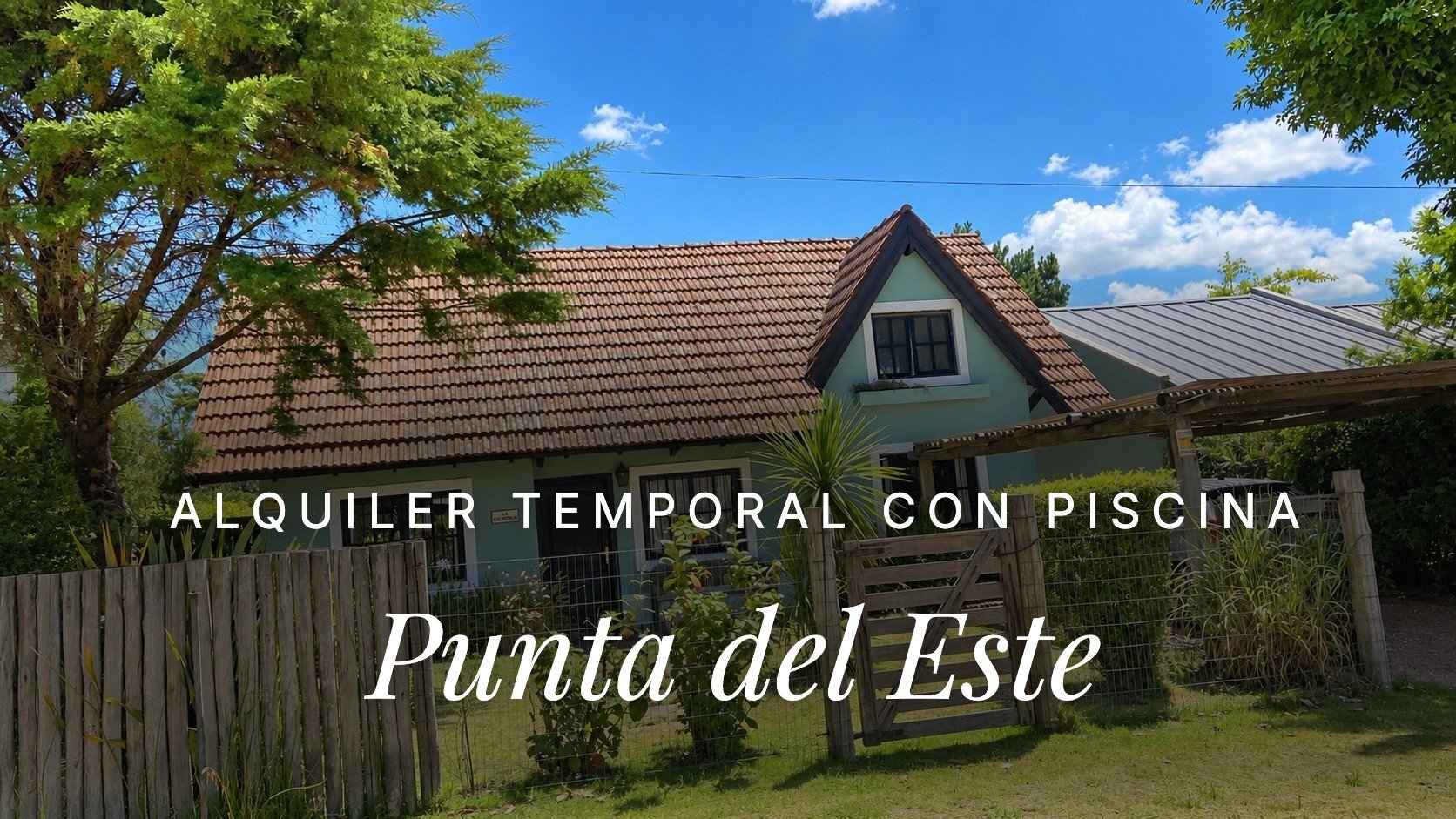 Casa en alquiler en Península