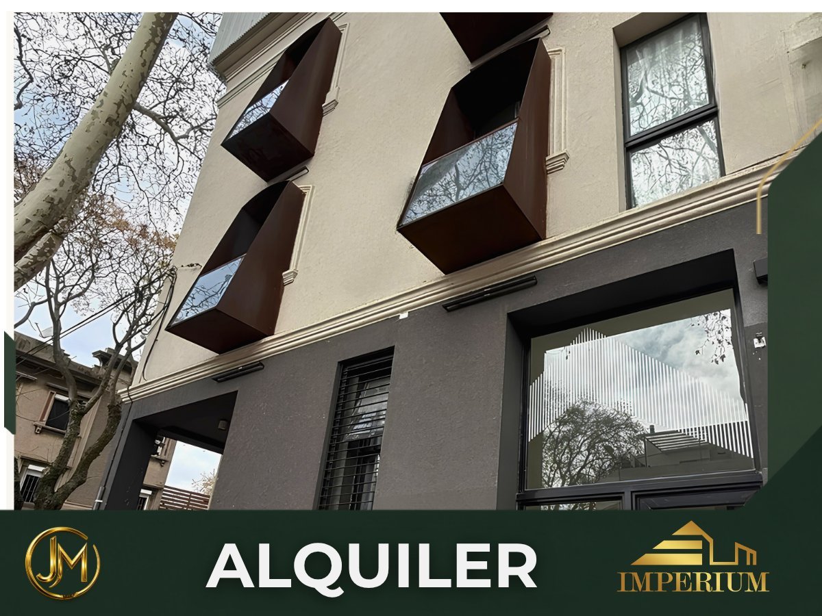 ???? ALQUILER | APARTAMENTO A ESTRENAR 1 DORMITORIO | AGUADA