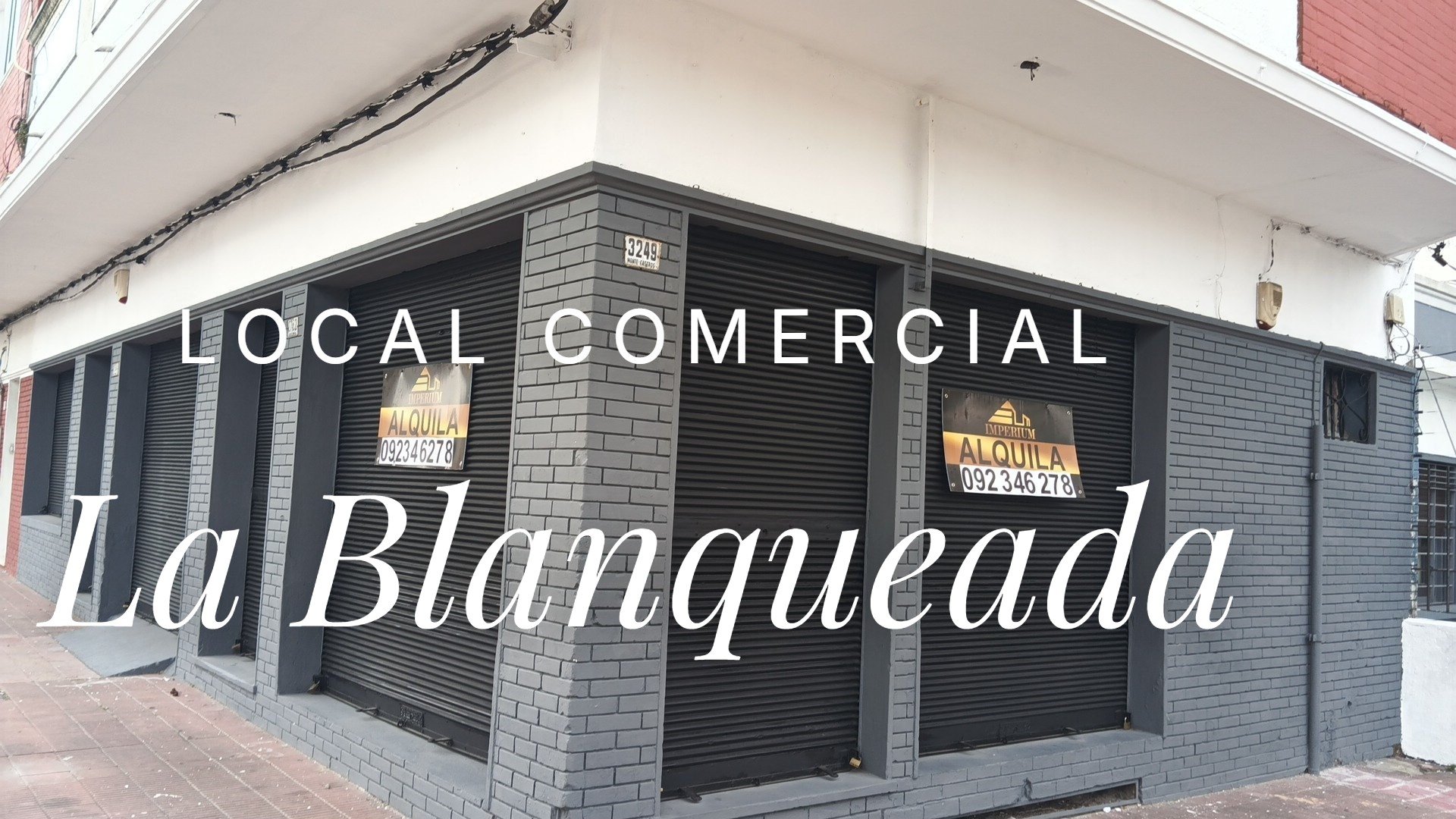 Alquiler Local comercial 145 m² Montevideo