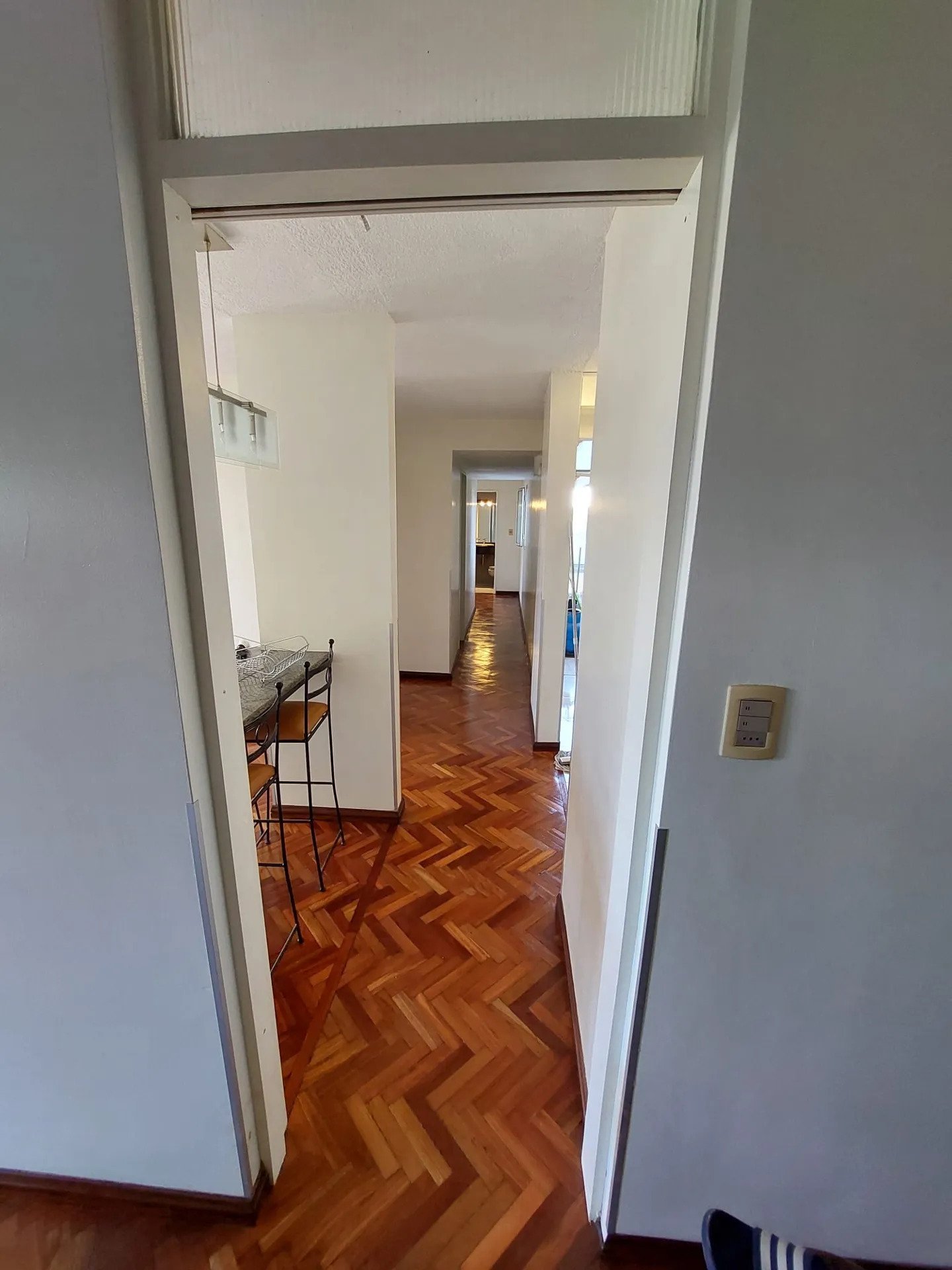 Alquiler Apartamento 3 dormitorios en Tres Cruces con balcón y terraza · Foto 12