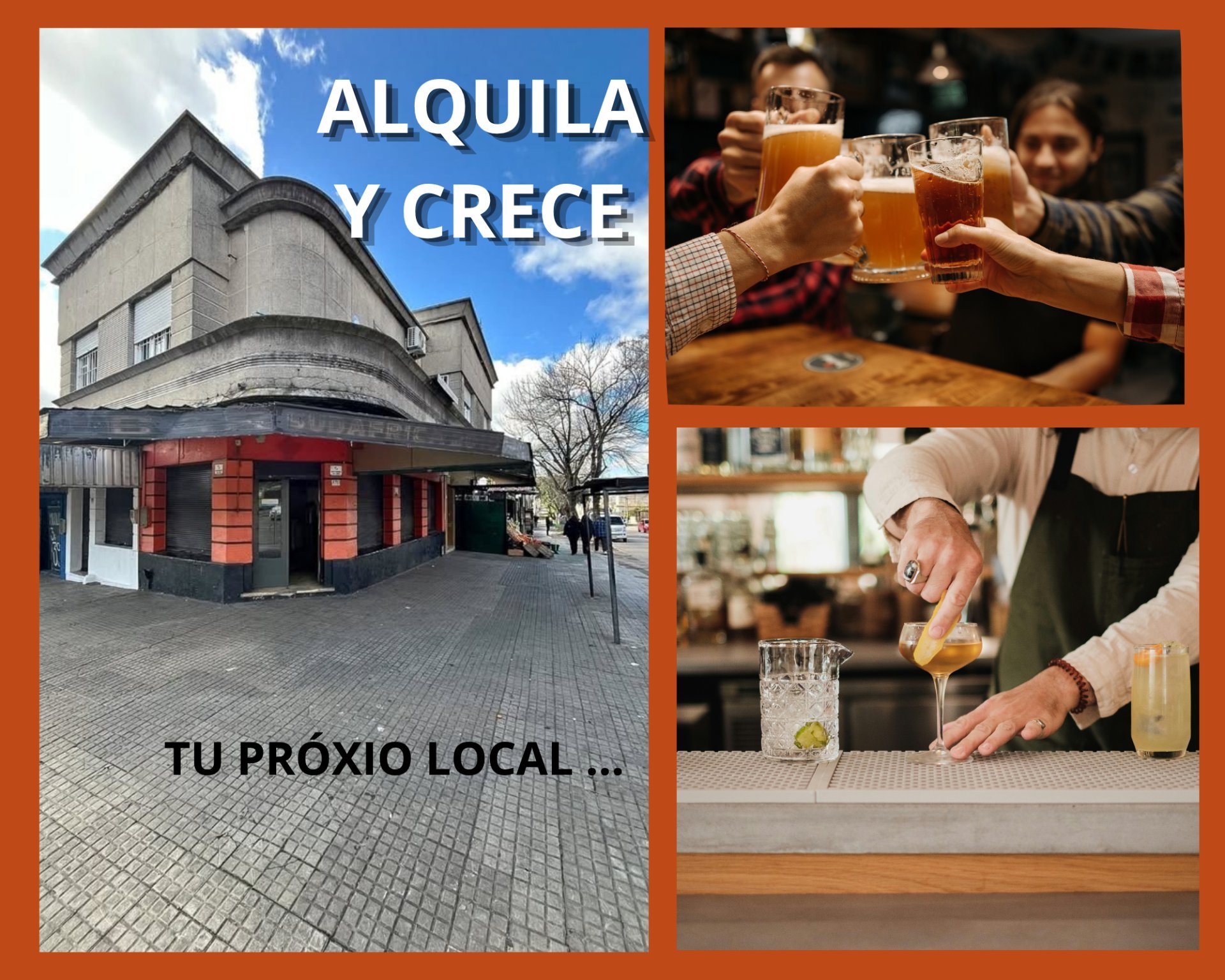 Alquiler Local comercial 90 m² Perez Castellanos