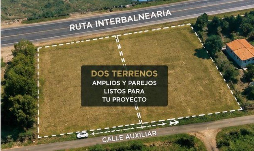 ALQUILER ANUAL DE DOS TERRENOS PREMIUM EN LA TUNA · Foto 1