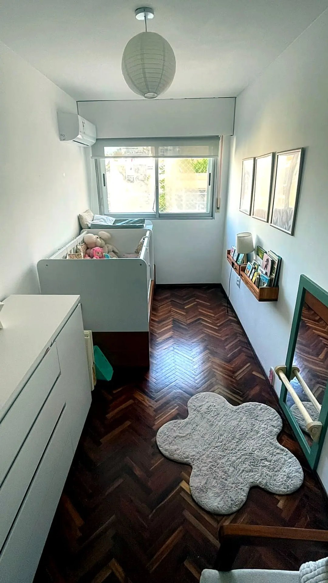 Alquiler Apartamento 3 dormitorios 2 baños y garage Pocitos · Foto 3