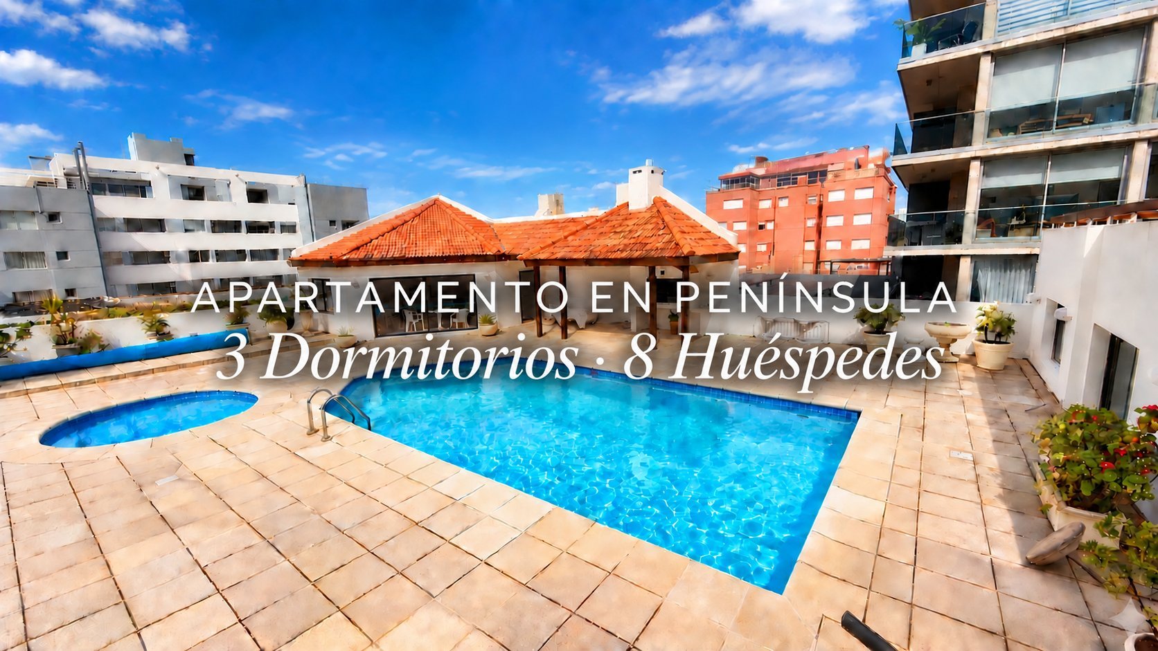 Apartamento en alquiler en Península