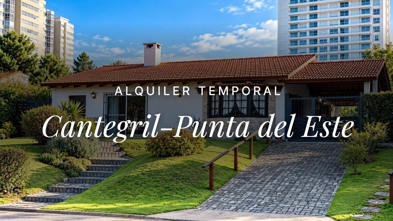 Casa en alquiler en Cantegril