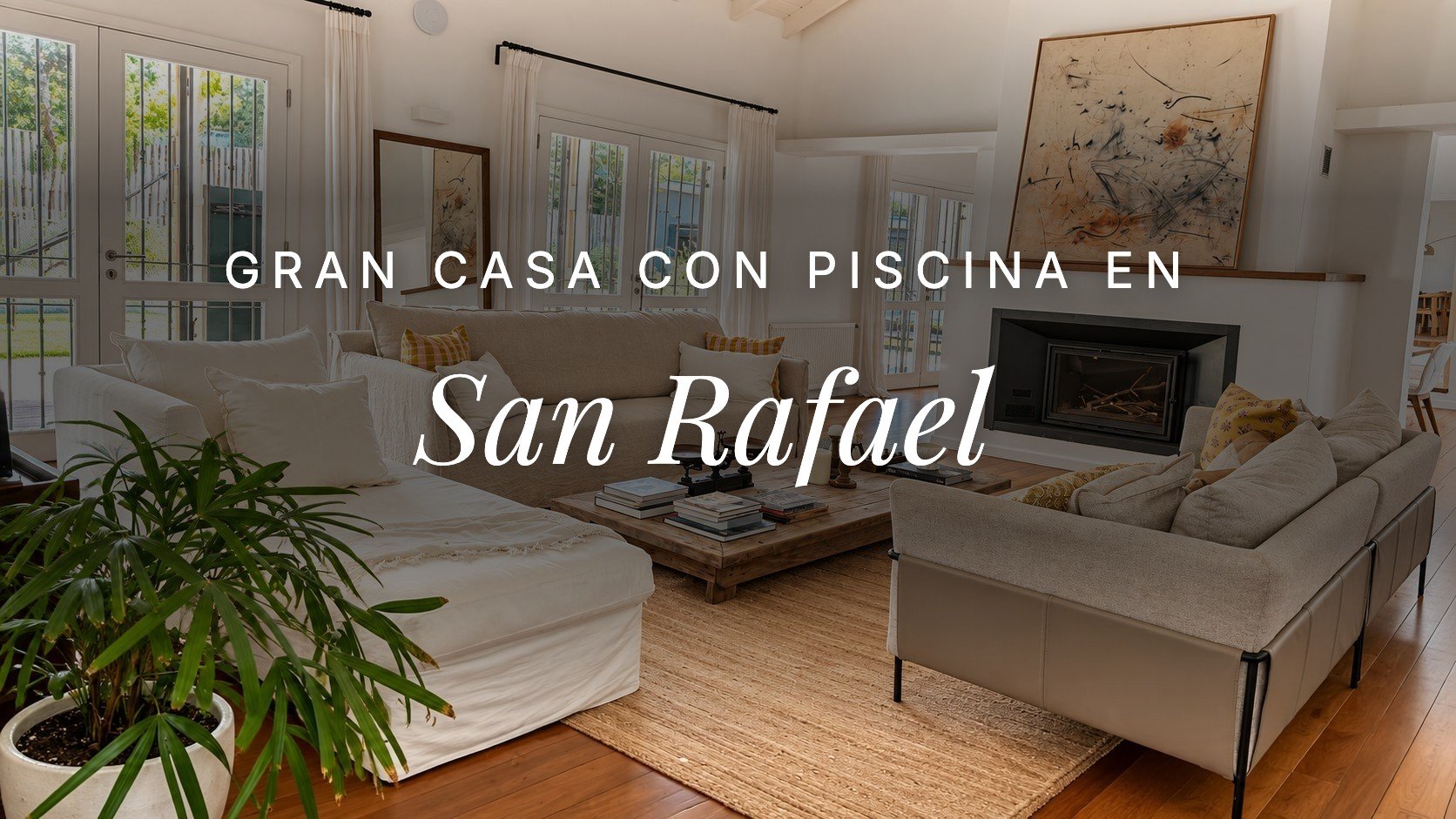Casa en alquiler en San Rafael