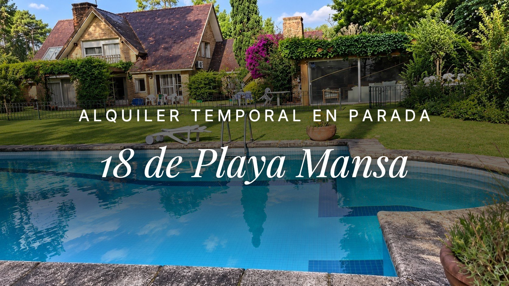 Casa en alquiler en Península