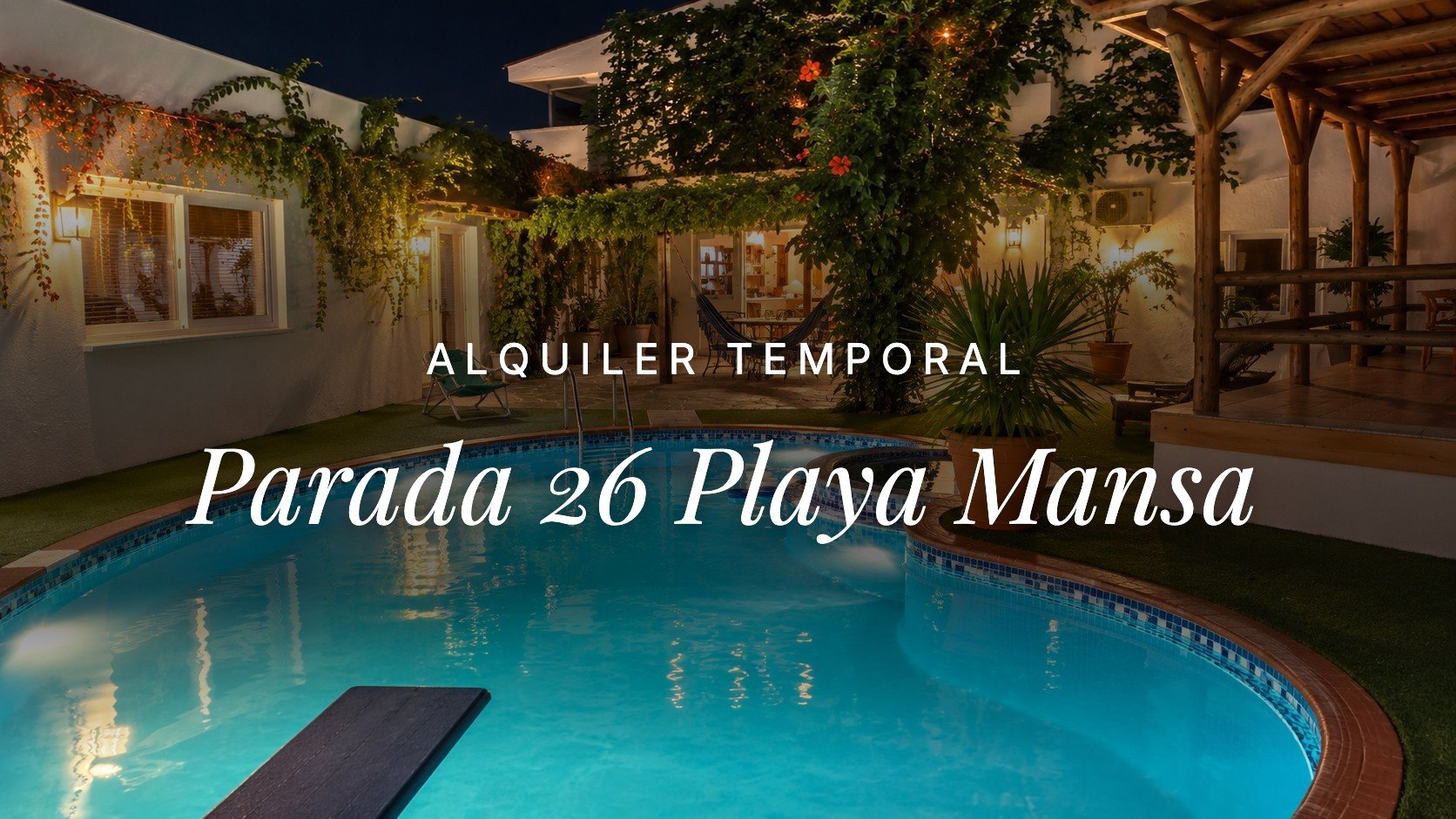 Casa en alquiler en Pinares