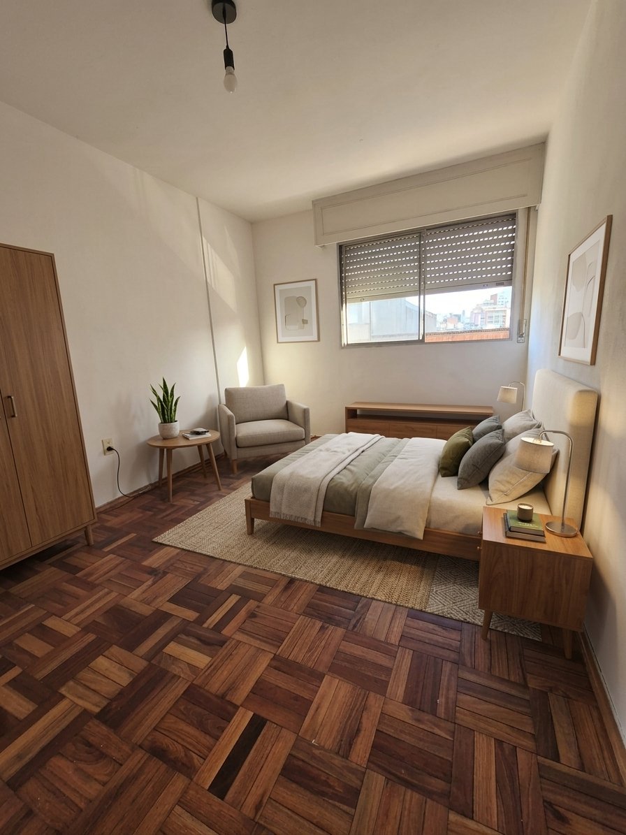 Alquiler Apartamento Aguada 1 dormitorio · Foto 9