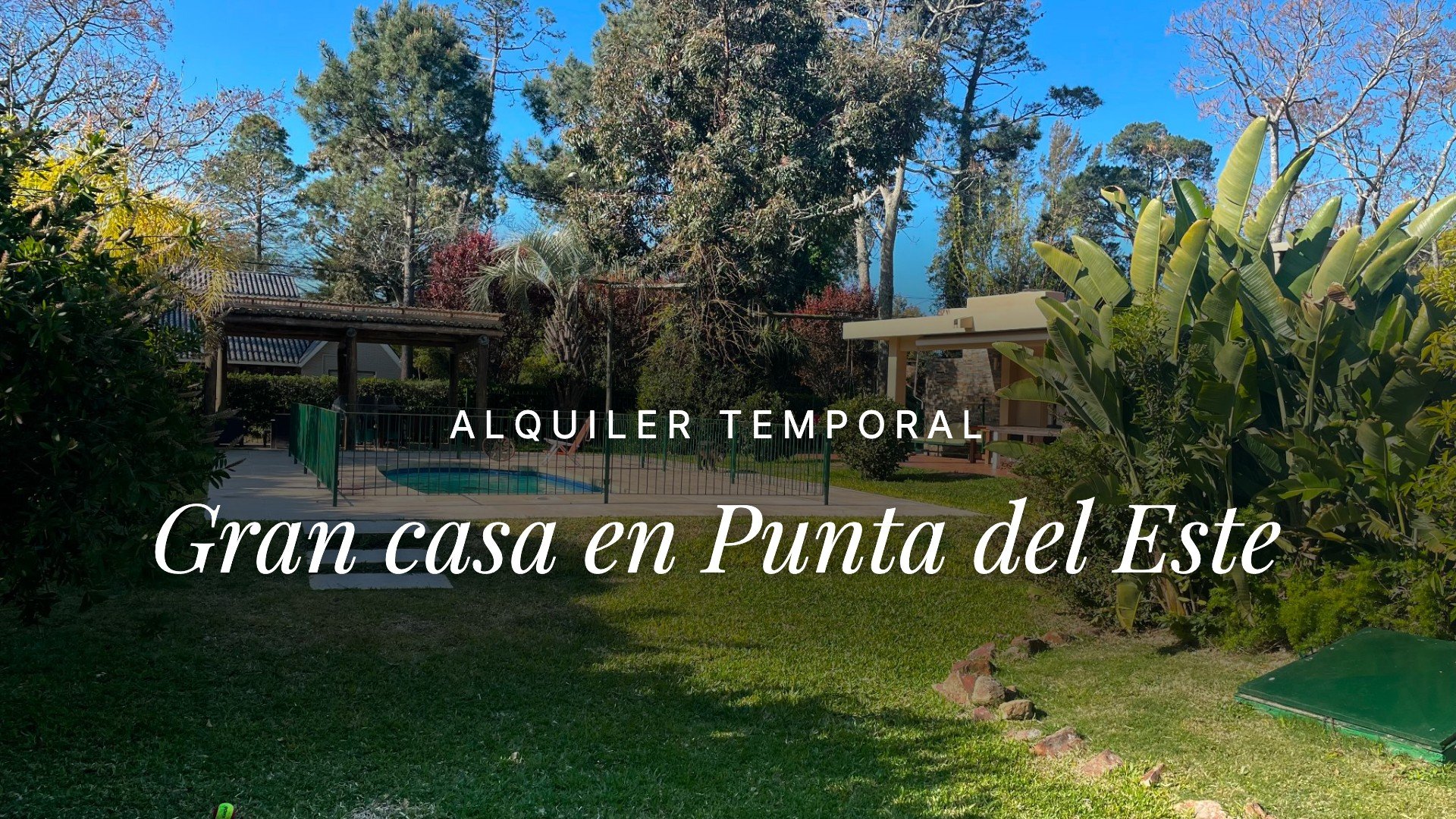 Casa en alquiler en Península