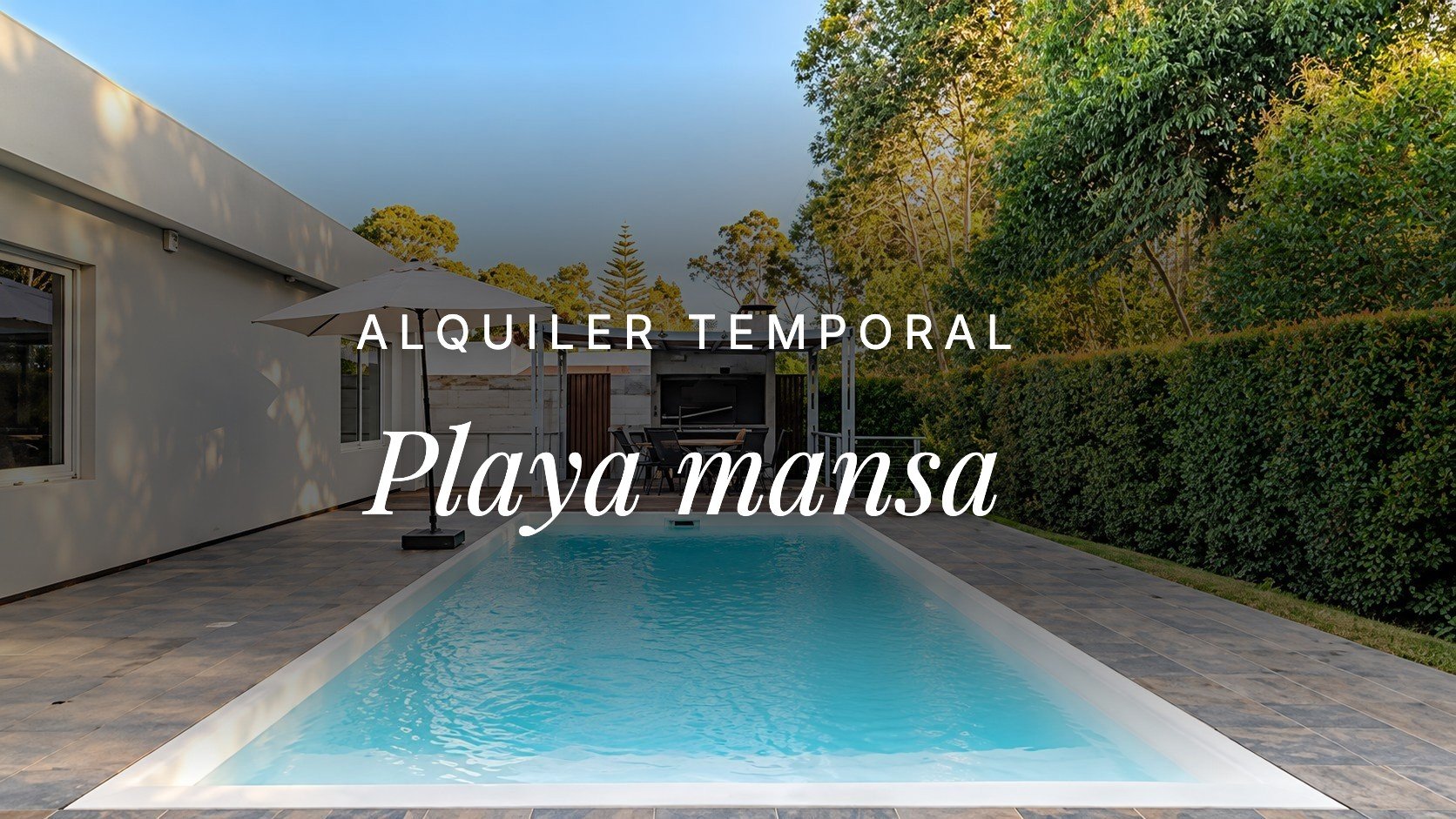 Casa en alquiler en Pinares