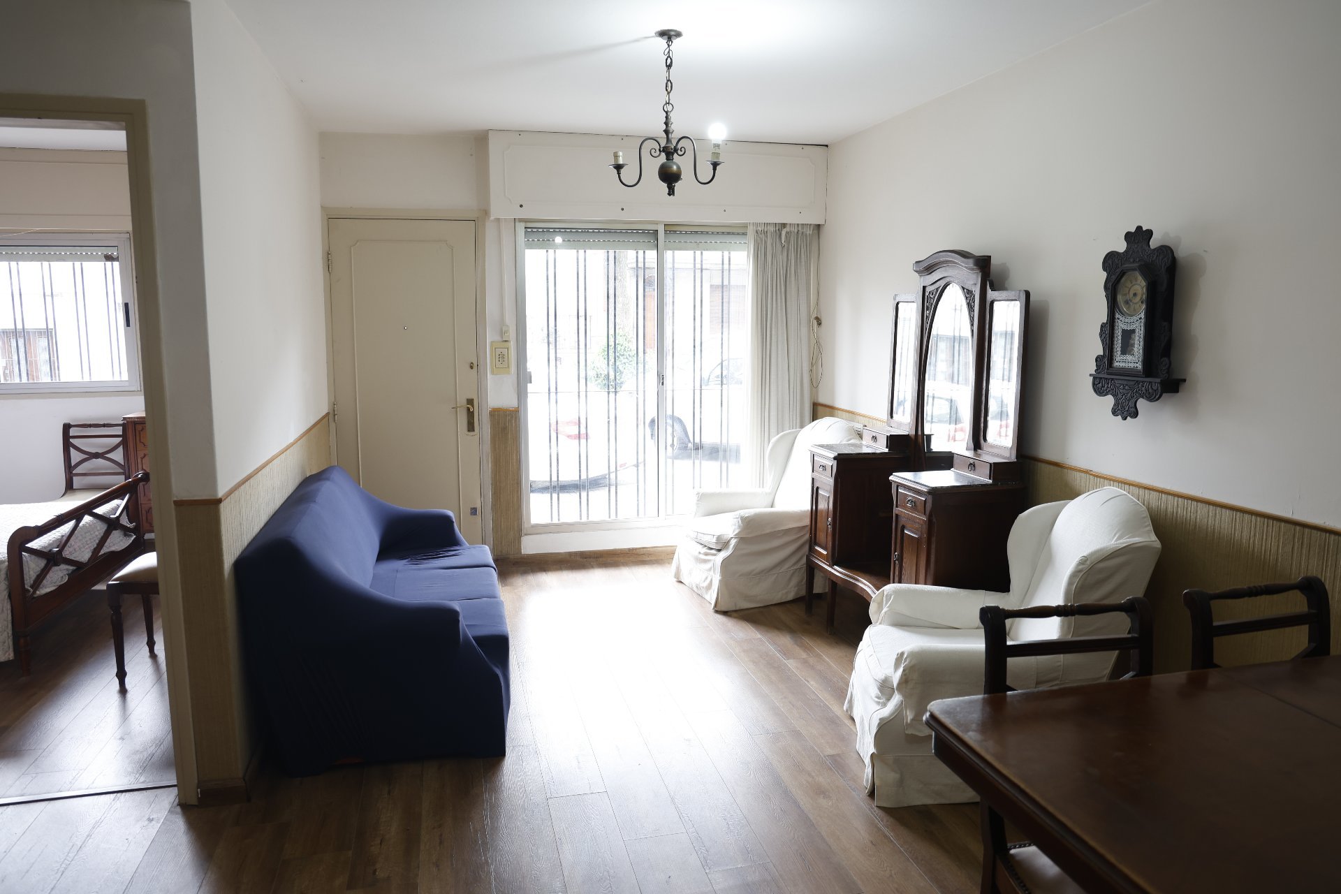 Alquiler Apartamento 2 dormitórios  Patio Amoblado Pocitos · Foto 1